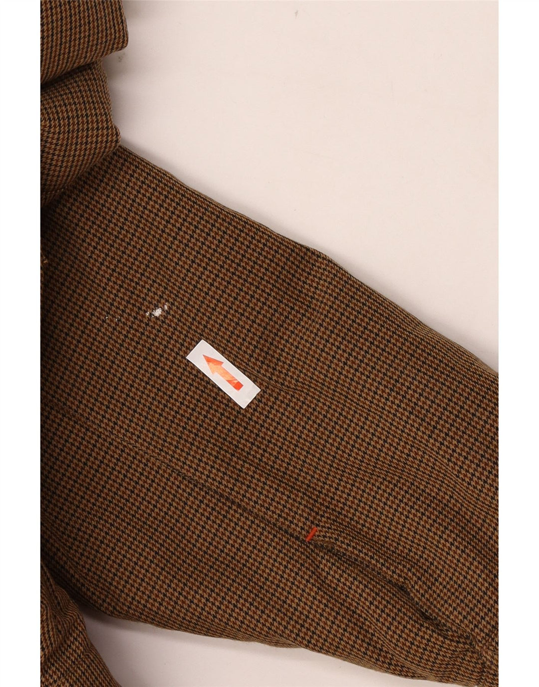 Jachetă Parka cu glugă Invicta pentru femei UK 6 XS Maro Houndstooth Poliamidă