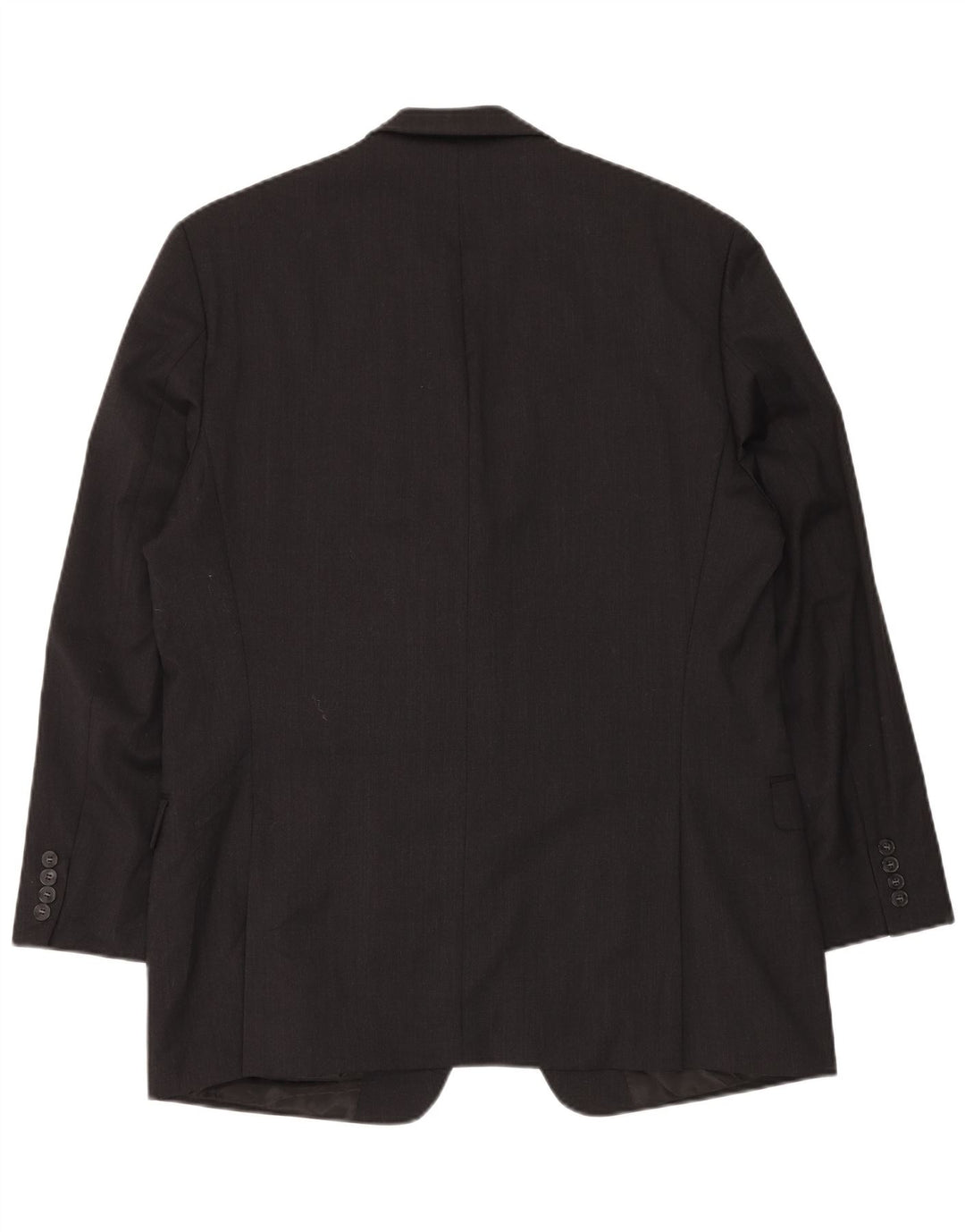 Jachetă Blazer pentru bărbați Calvin Klein, cu 2 nasturi, UK 44 2XL Lână gri