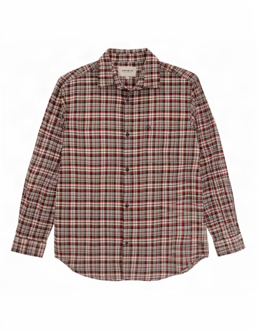 Cămașă de flanel pentru bărbați Carhartt XL, bumbac cu carouri multicolore