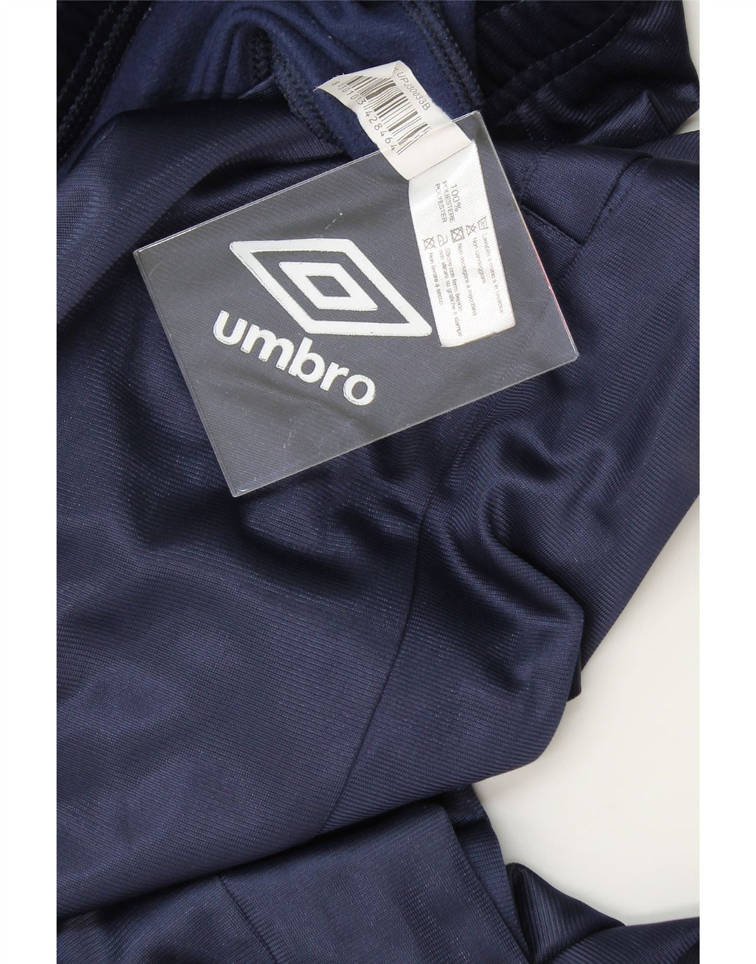 UMBRO Mens Tracksuit Trousers Joggers Small  Navy Blue Polyester Vintage Umbro and Second-Hand Umbro from Messina Hembry 