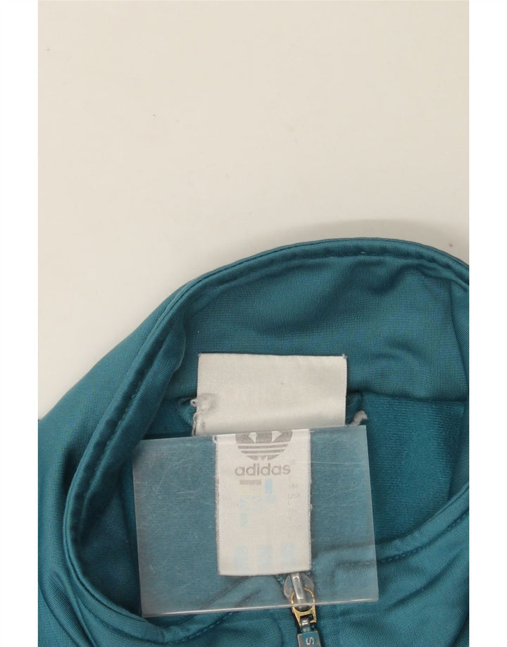 Jachetă de trening pentru bărbați ADIDAS UK 42/44 Poliester albastru mare