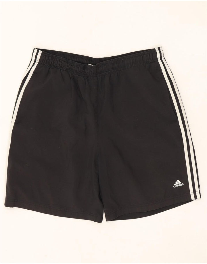 Pantaloni scurți sport ADIDAS pentru bărbați, mari, negru