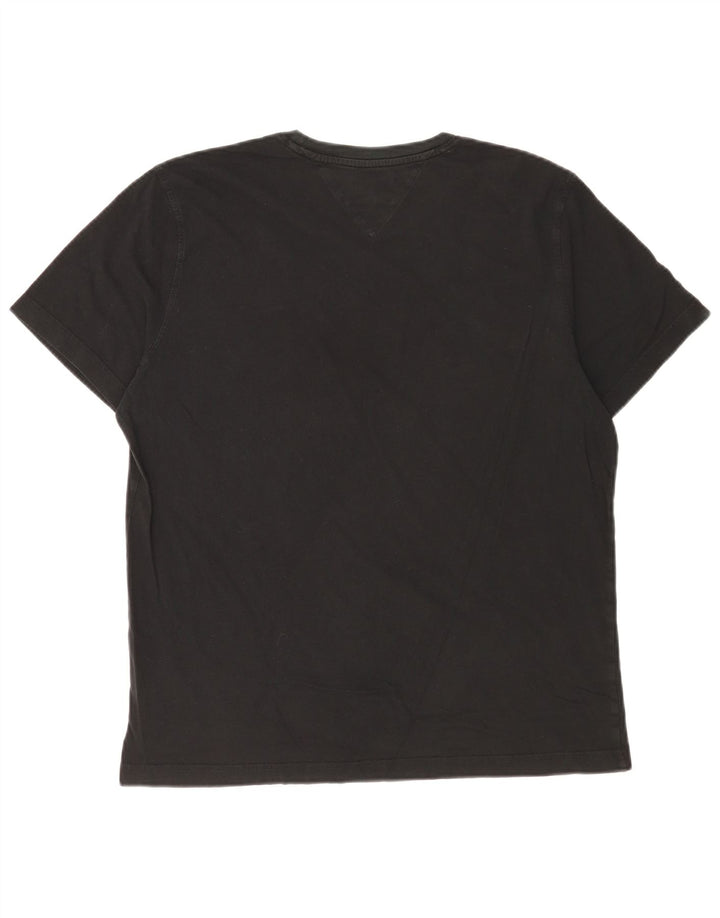 Tricou pentru bărbați Tommy Hilfiger Top XL Negru
