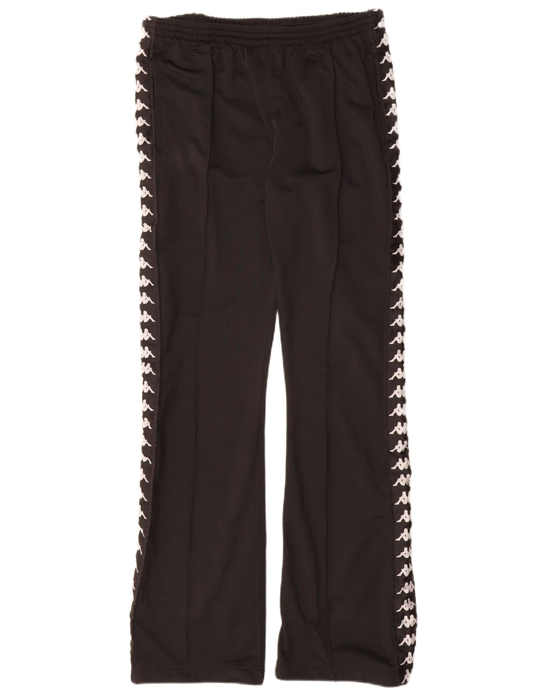 Pantaloni de trening cu grafică pentru bărbați Kappa, mari, negri