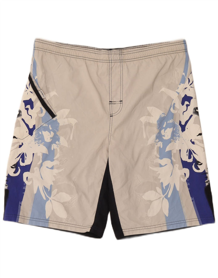 Pantaloni scurți de înot O'Neill pentru bărbați XL, alb, poliester color bloc