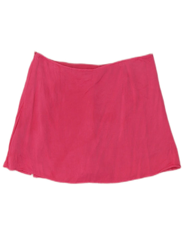Fusta pentru femeie Zara Medium W28 Roz Viscoză