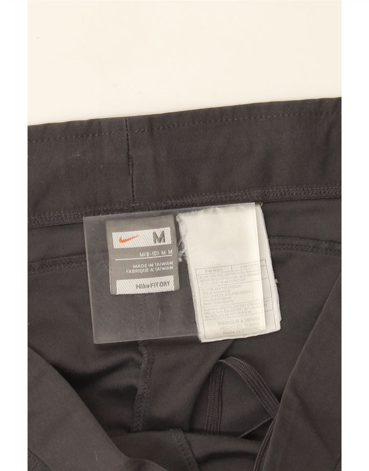 Pantaloni de trening Nike pentru femei US 8/10 Medium Gri Poliester