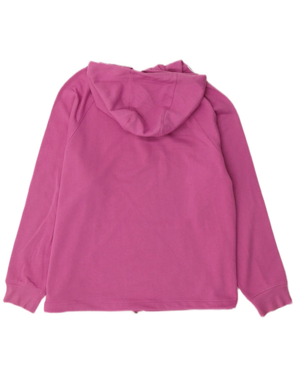 Pulover Calvin Klein pentru damă, cu grafică, UK 18 XL, roz, bloc de culoare