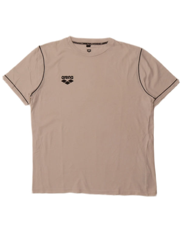 Arena Tricou Femei Top UK 12 Medium Alb Bumbac