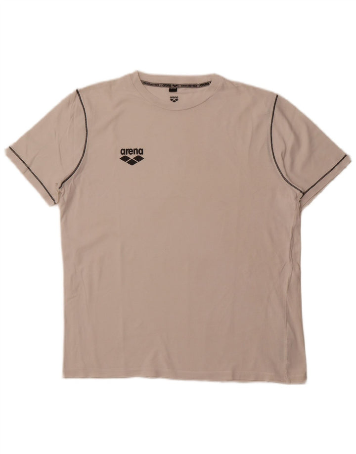 Arena Tricou Femei Top UK 12 Medium Alb Bumbac