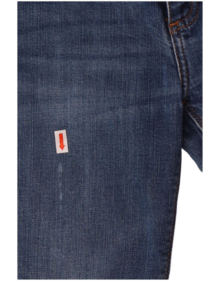 TOMMY HILFIGER Blugi skinny pentru fete 7-8 ani W24 L23 albastru bumbac