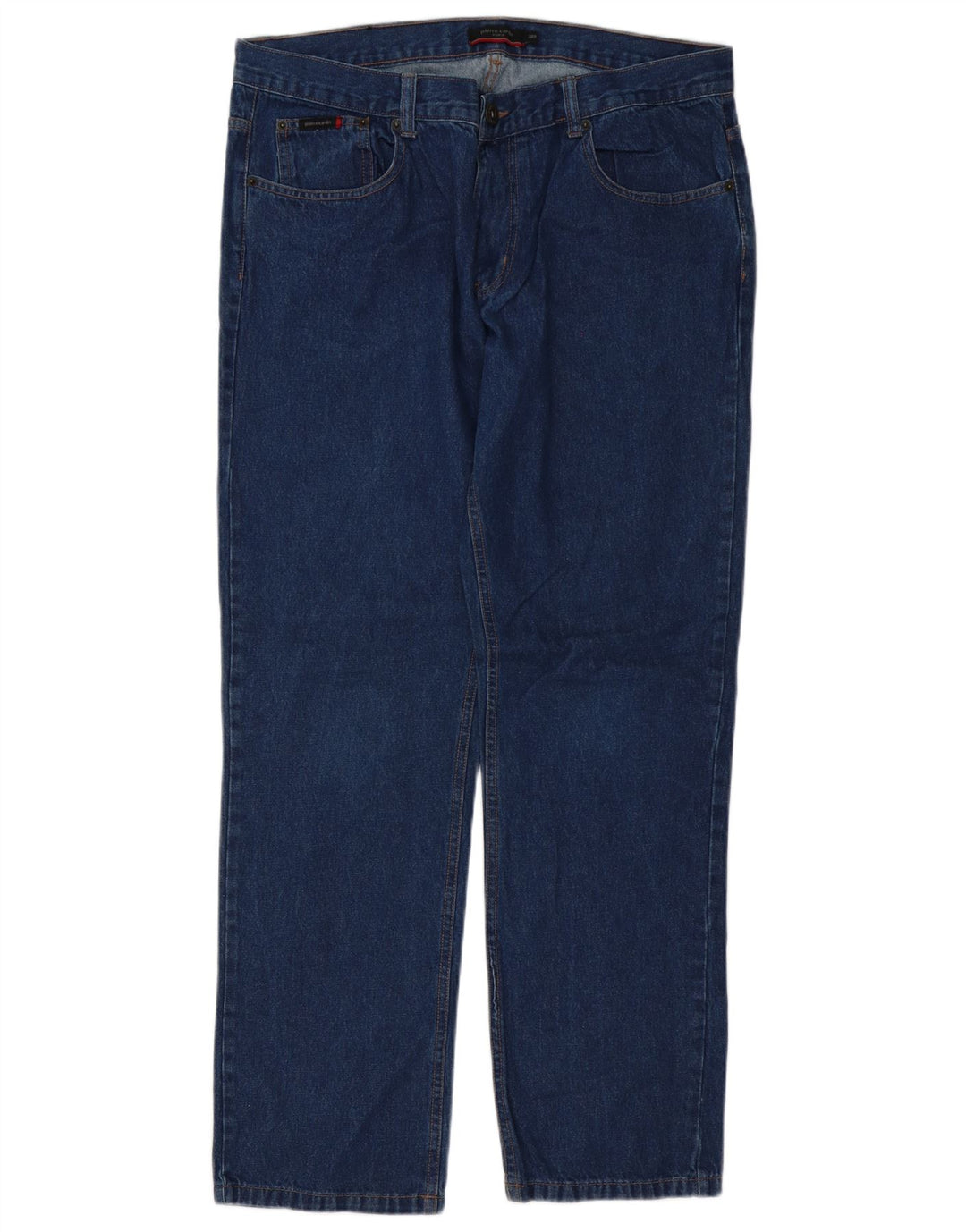 Jeans drept bărbați Pierre Cardin W36 L32 Bumbac albastru