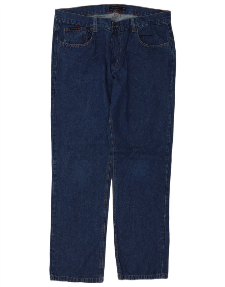 Jeans drept bărbați Pierre Cardin W36 L32 Bumbac albastru