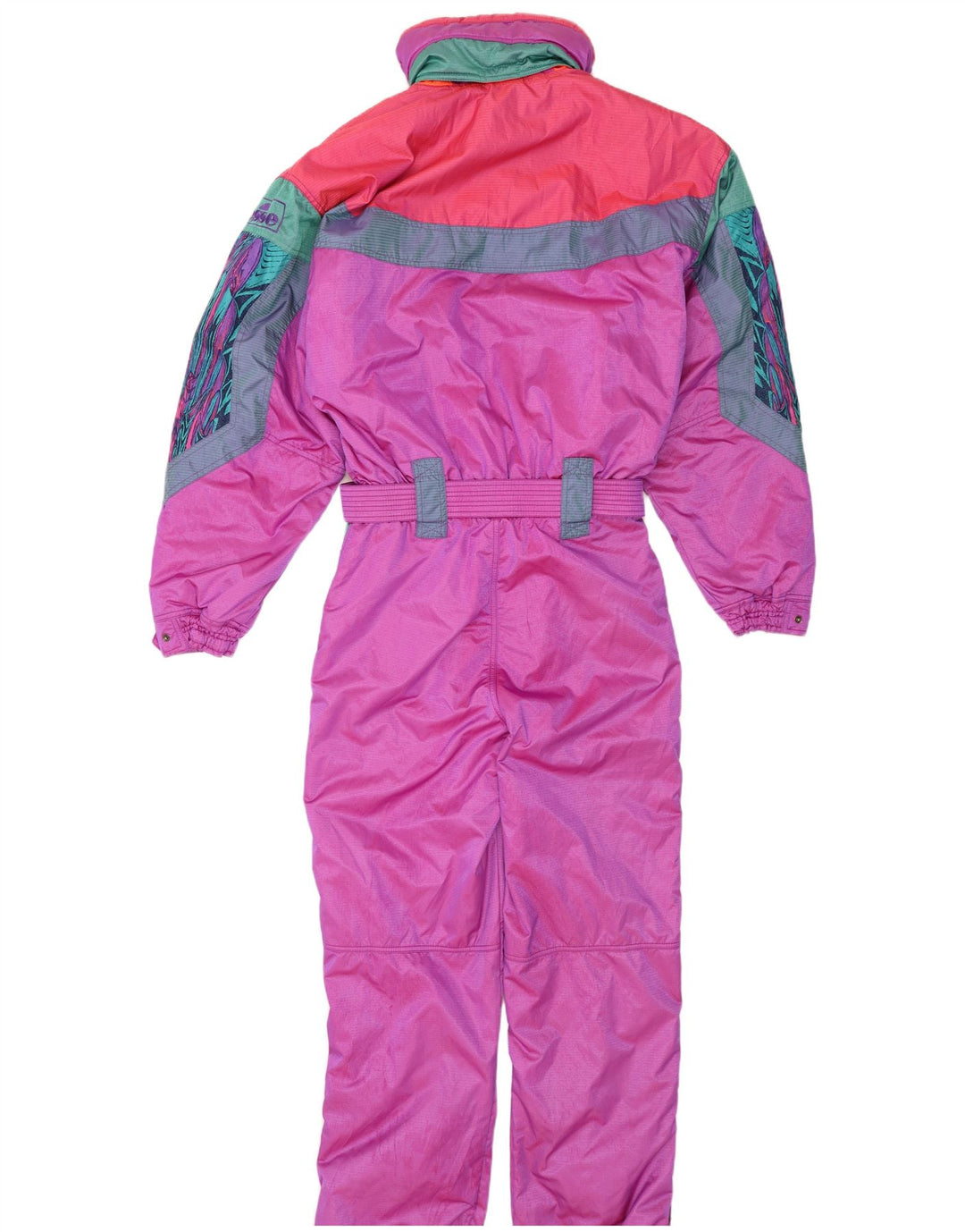 Salopetă de schi pentru bărbați Ellesse IT 52 XL, multicolor, din poliester