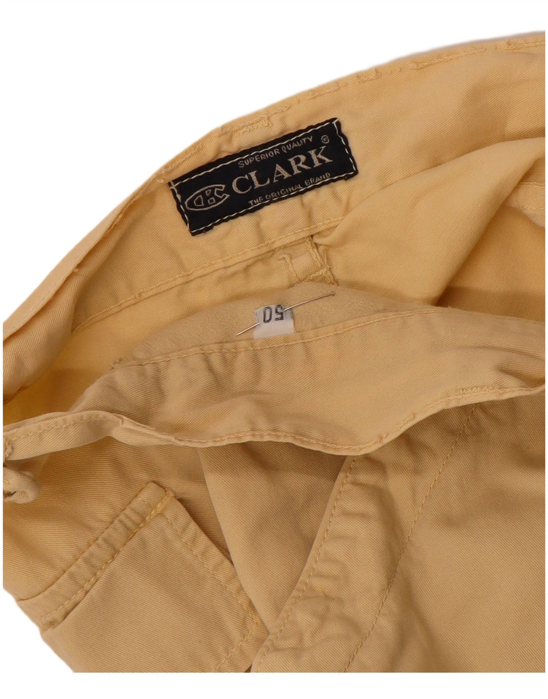 Pantaloni scurți cargo pentru bărbați CLARK IT 50 Large W34 Bej
