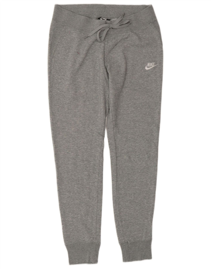 NIKE Mens Tracksuit Trousers Joggers Medium  Grey