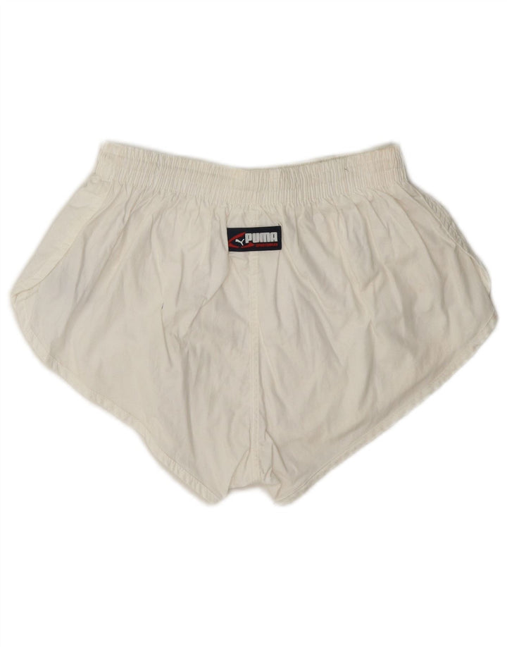 Pantaloni scurti sport Puma pentru femei UK 10 Small White