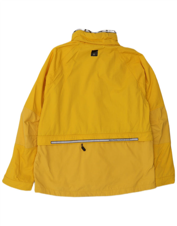 Jachetă de ploaie Nautica pentru bărbați UK 42 XL Nailon galben
