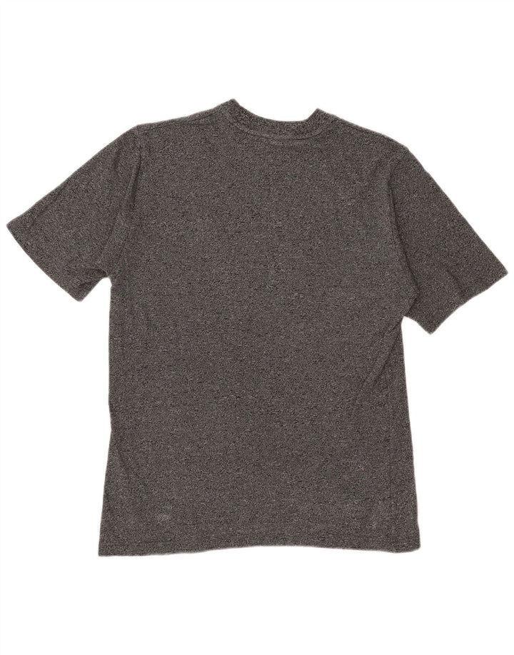 Tricou pentru bărbați Asics Top mic, gri, bumbac cu pete