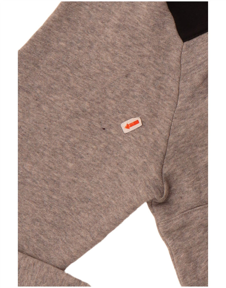 Hanorac clasic grafic pentru bărbați Reebok Jumper Medium Gri Colorblock