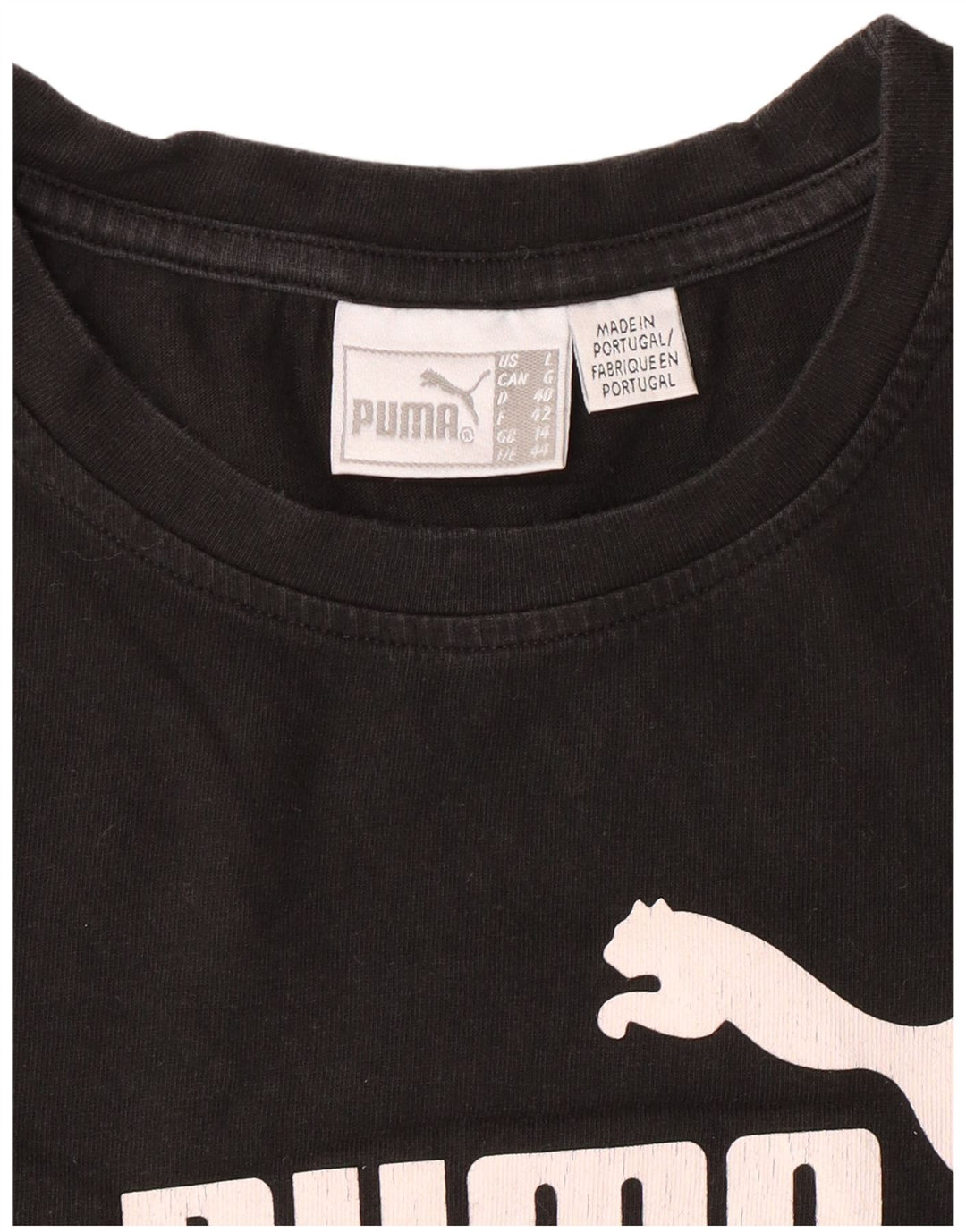 Tricou grafic PUMA pentru femei Top UK 14 Large Black