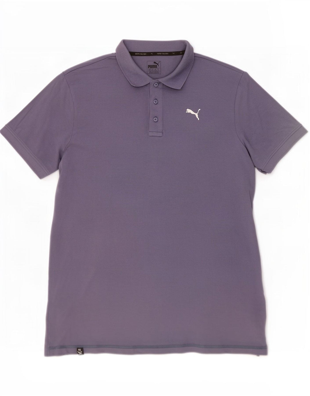 Tricou polo pentru bărbați Puma XL bumbac gri