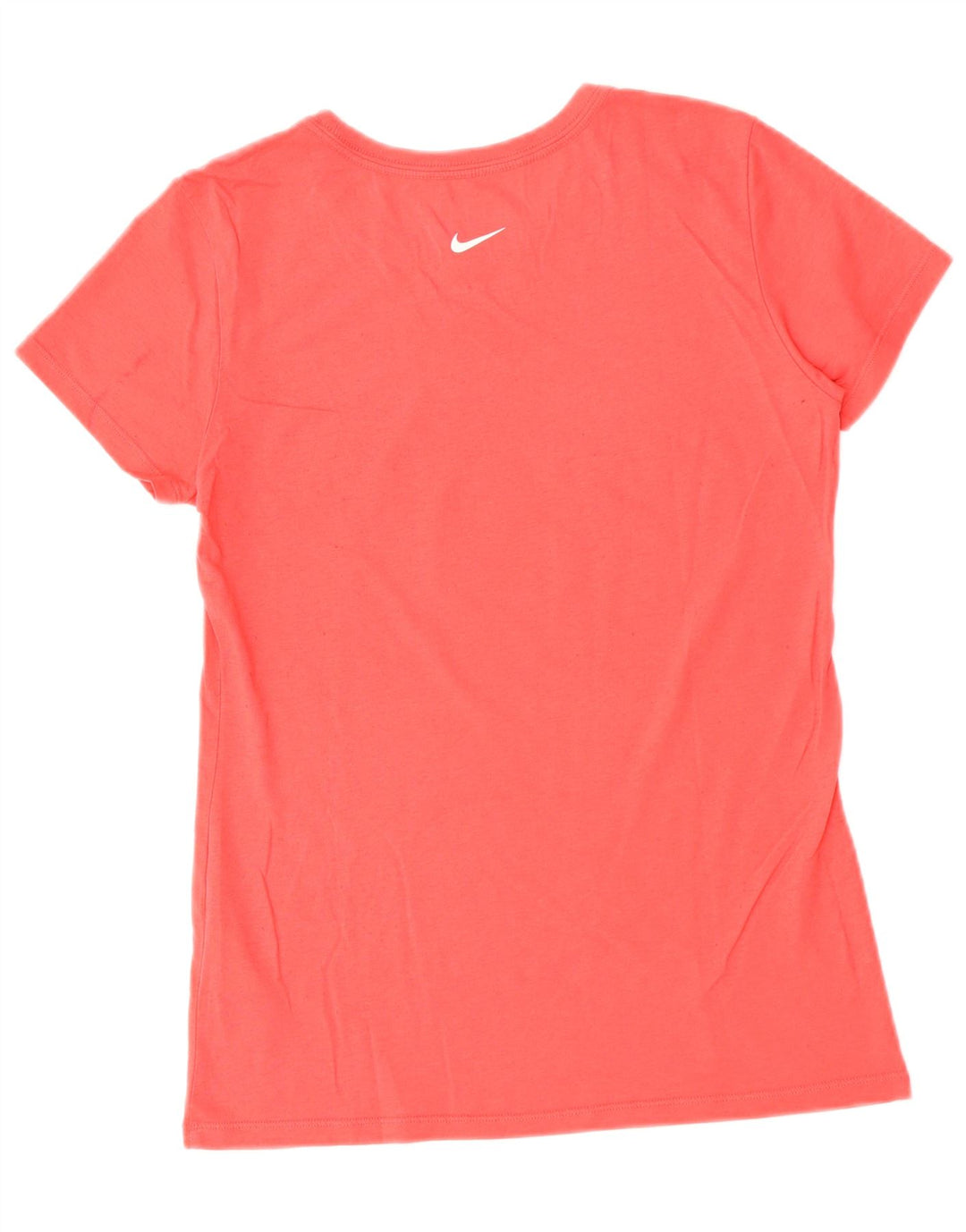 Tricou grafic NIKE pentru femei Slim Fit Top UK 12 Medium Red