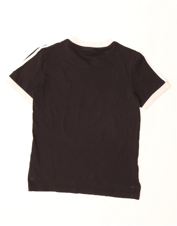 Tricou Adidas pentru femei Top UK 8 Small Black Bumbac