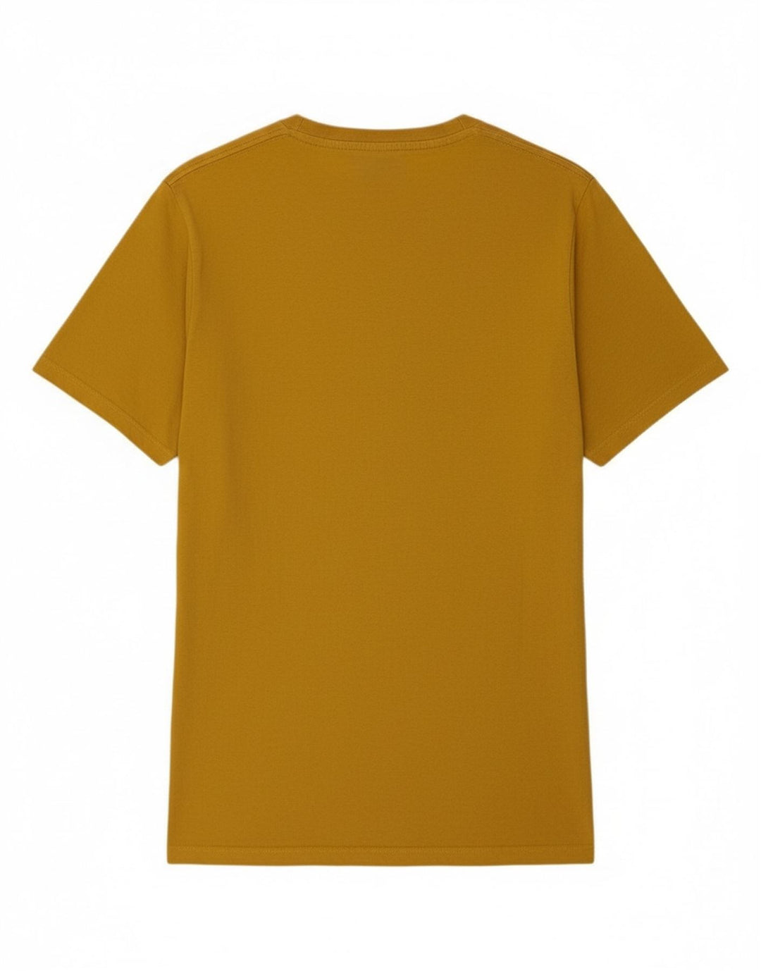 JIGSAW Mens T-Shirt Top Small Yellow Cotton
