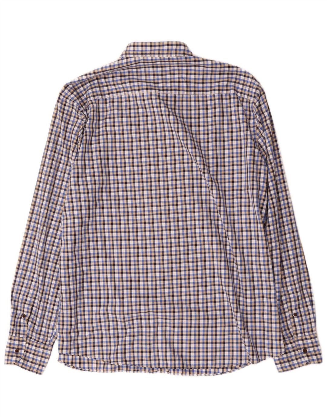 Cămașă Massimo Dutti pentru bărbați 2XL Blue Check