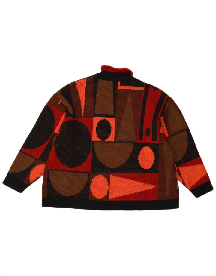 Pulover pentru femei Ernestina Cerini cu gât rulat IT 42 Medium Multicolor