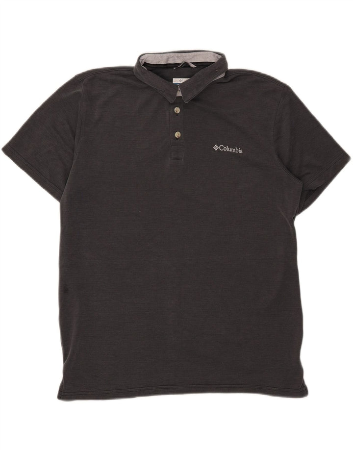 Tricou polo Columbia pentru bărbați, mare, gri modal