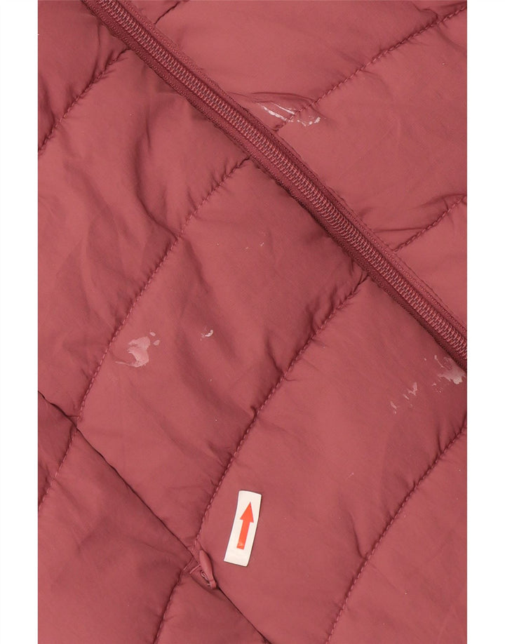 Gilet căptușit pentru femei Mountain Warehouse UK 10 Small Pink Poliester
