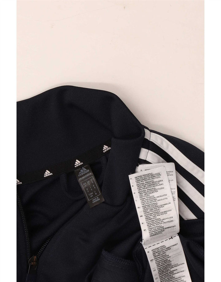 Jachetă de top Adidas Aeroready pentru bărbați, poliester, albastru mic