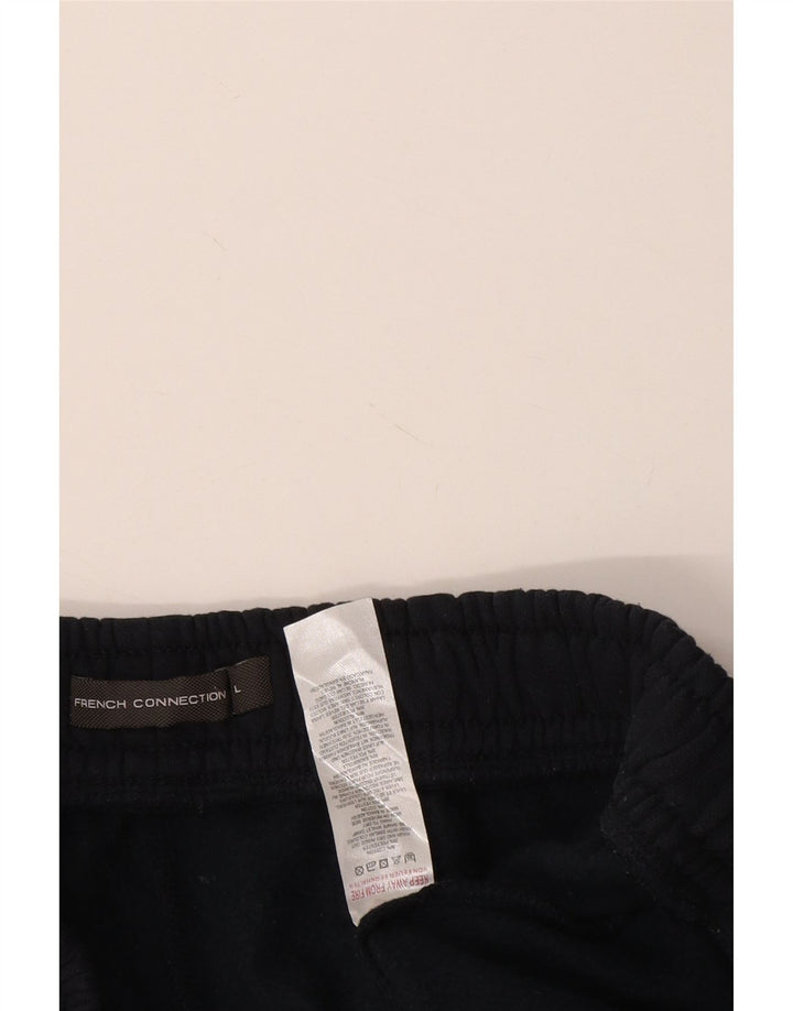 Pantaloni scurți sport pentru bărbați French Connection, mari, albastru, bumbac