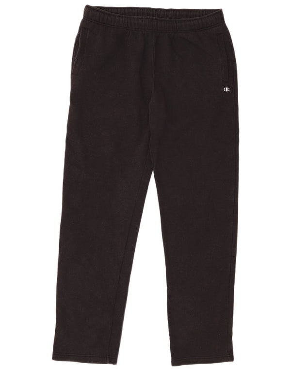 Pantaloni de trening Champion pentru femei UK 22 3XL Bumbac negru