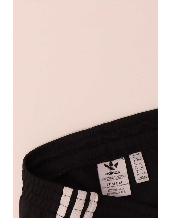 Adidas Pantaloni de trening pentru femei UK 8 Small Black Poliester