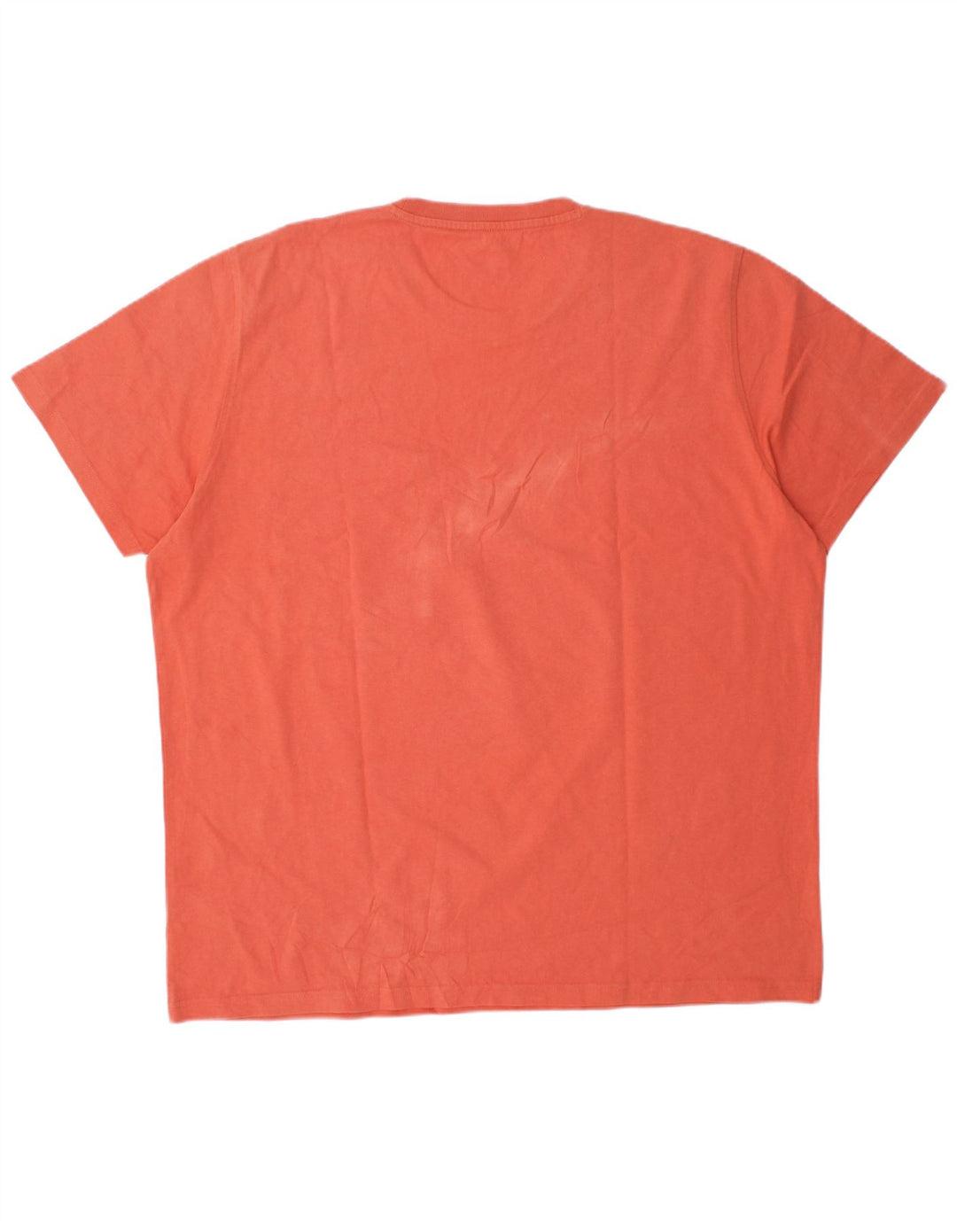 Tricou Lee pentru bărbați, cu croiala normală, 2XL, bumbac portocaliu