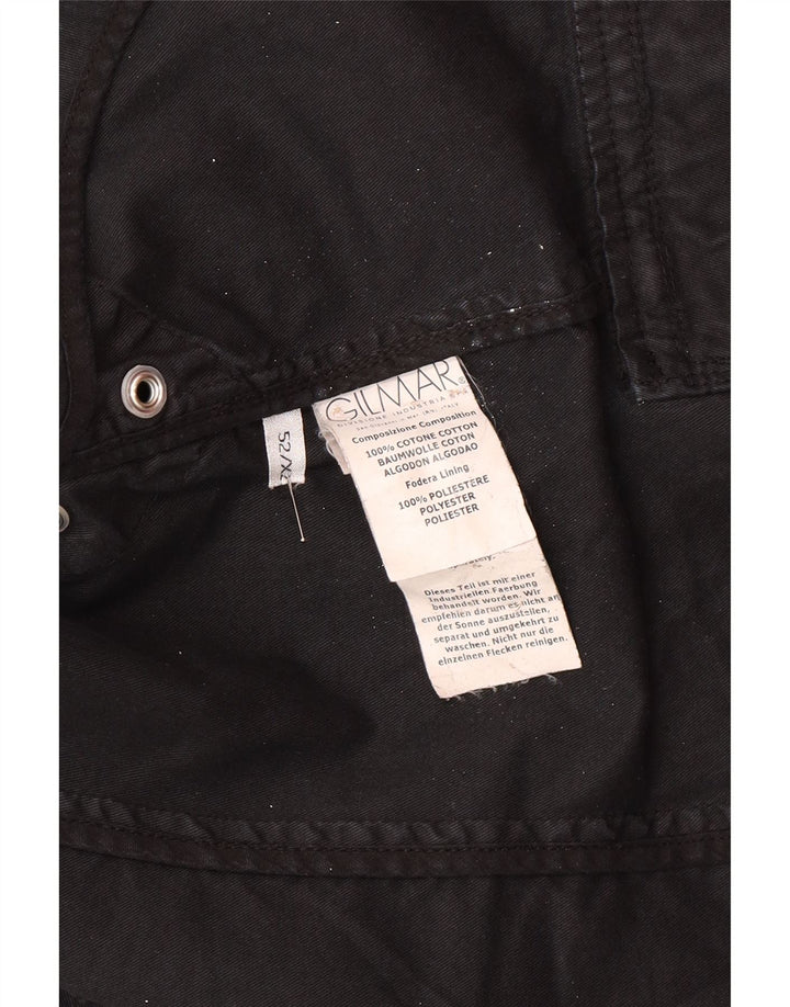 Jachetă pentru bărbați Iceberg din denim cu 2 nasturi IT 52 XL bumbac gri