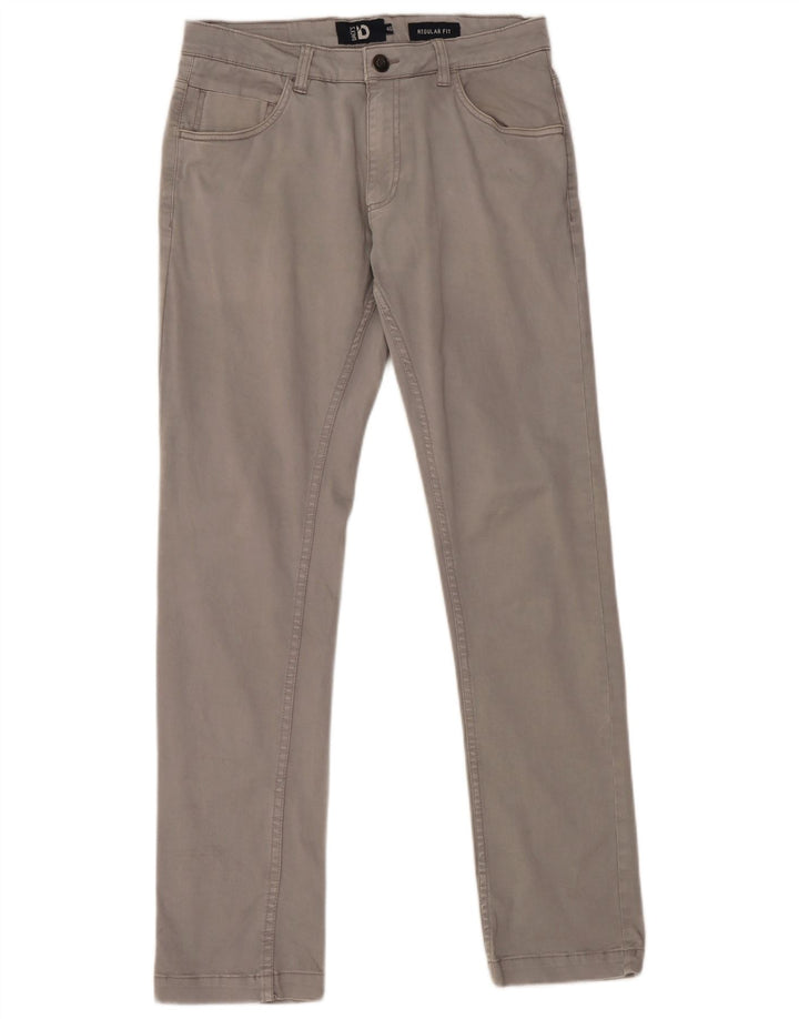 DACK'S Pantaloni casual pentru femei, cu croiala normală, IT 46 Large W32 L31 Gri