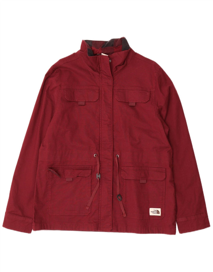 Jachetă pentru femei THE NORTH FACE UK 16 Large Burgundy Bumbac