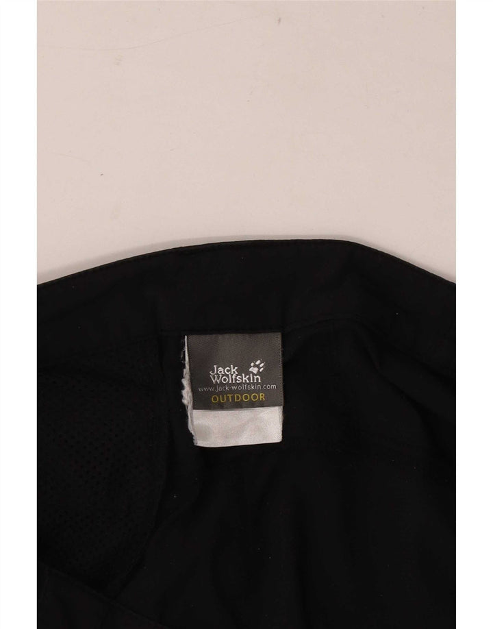 Pantaloni scurti cargo Jack Wolfskin pentru femei UK 12/14 Medium W34 Black