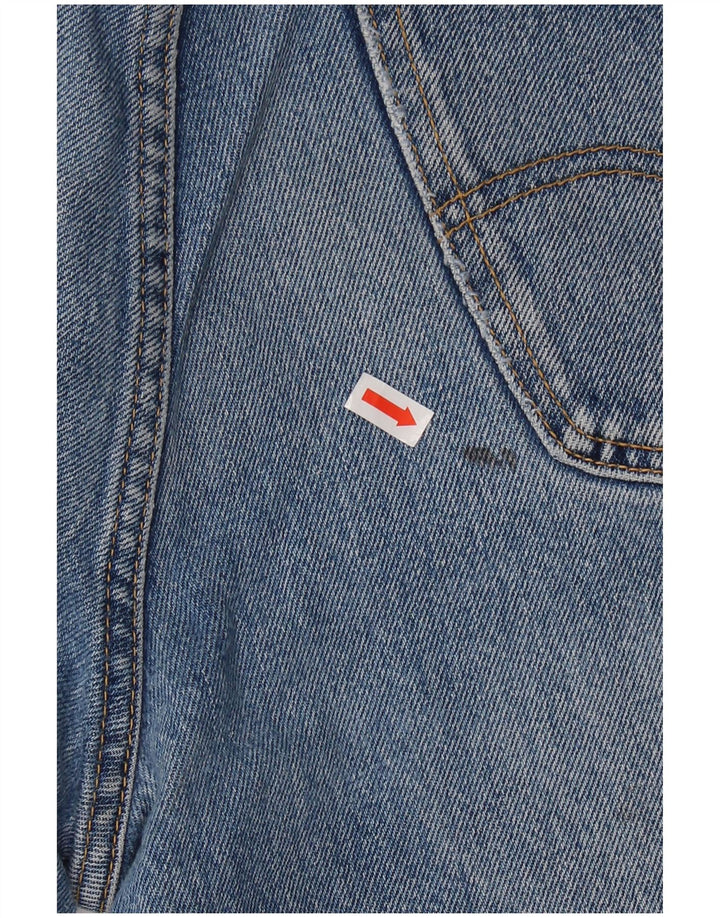 Blugi LEE Brooklyn Straight pentru bărbați W36 L30 Bumbac albastru