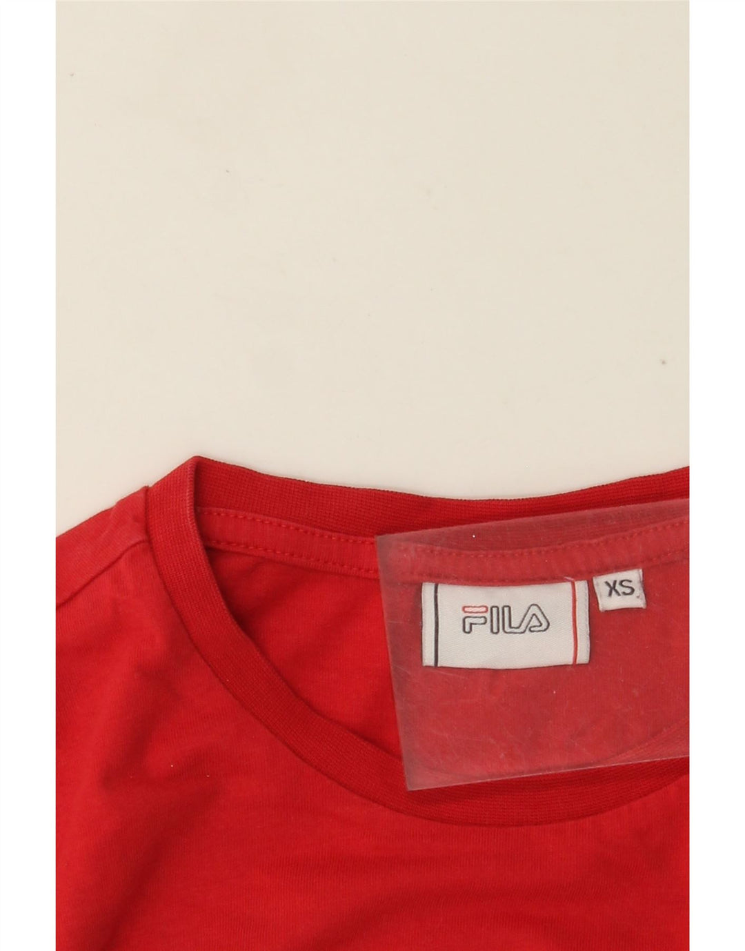 Tricou grafic pentru bărbați FILA Top XS Red