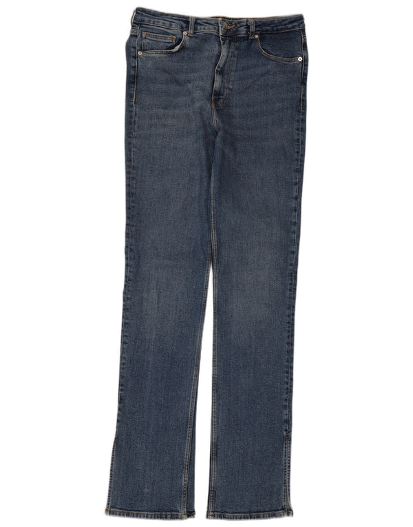 Blugi Zara Femei Bootcut EU 40 Medium L30 L34 Bumbac Albastru