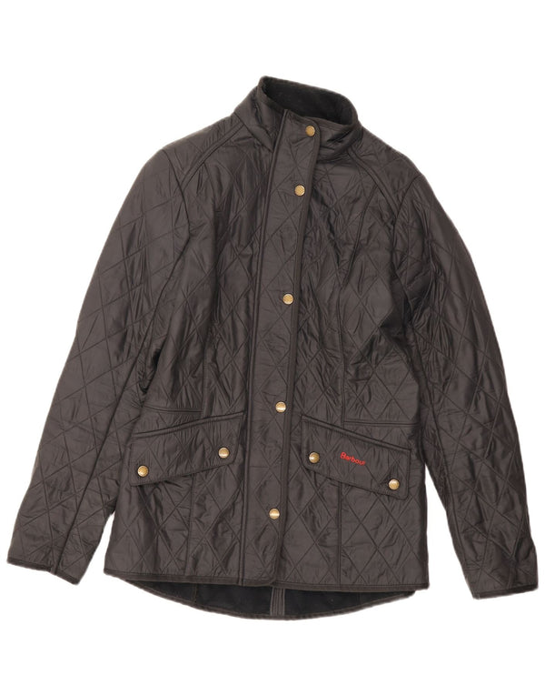 Jachetă matlasată Barbour pentru femei UK 10 Small Black Classic