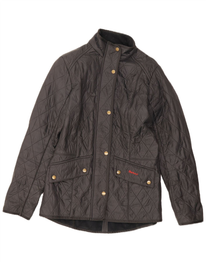 Jachetă matlasată Barbour pentru femei UK 10 Small Black Classic