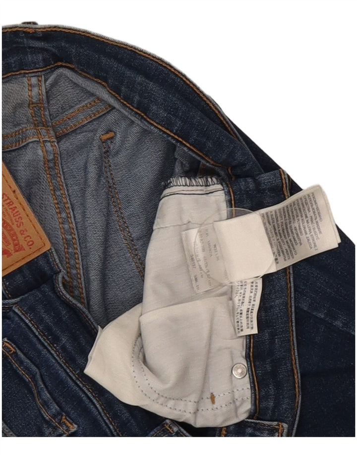 Blugi skinny pentru femei Levi's W32 L30 Bumbac albastru