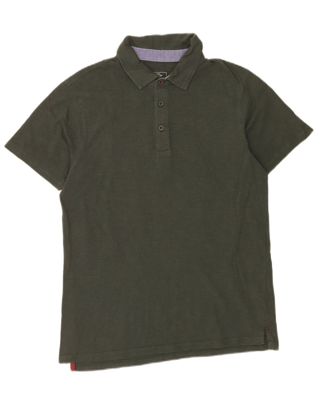 Tricou polo pentru bărbați Mountain Warehouse, bumbac verde mic