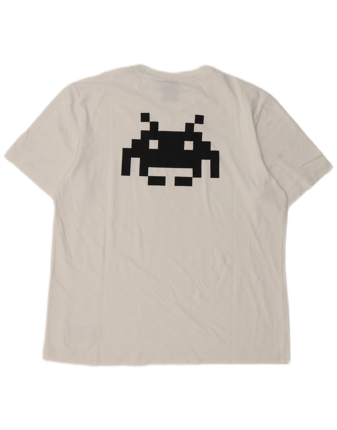 Tricou grafic Champion pentru bărbați Top mare alb